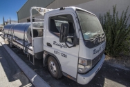 Rainfill Tanks Delivery Truck