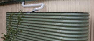 Supplying rainwater tanks in Perth, WA